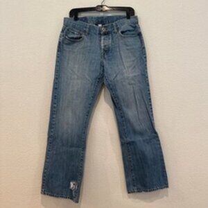 Lucky Brand Slim Bootleg Jeans (32)